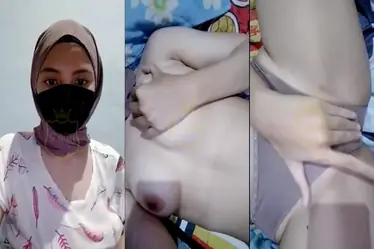 Bokep Jilbab Ukhti ABG Hijab Ria Remas Susu