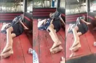 Kepergok Mesum di Saung Wisata Sambil Crot