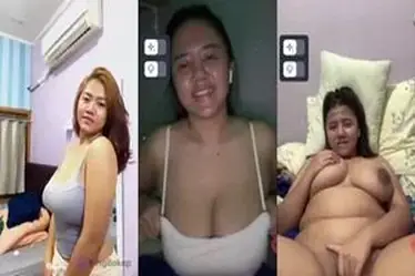 Tante Esha Faradiba Live Bigo Pamer Memek